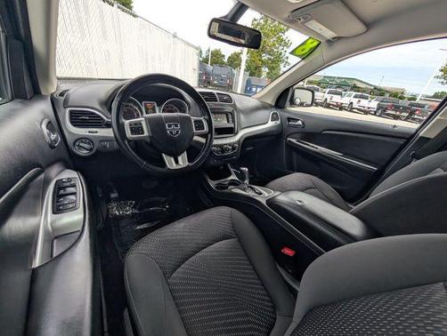 Contusion Blue Pearlcoat 2018 Dodge Journey SE