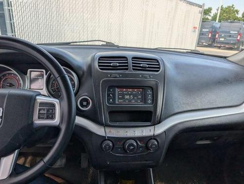 Contusion Blue Pearlcoat 2018 Dodge Journey SE