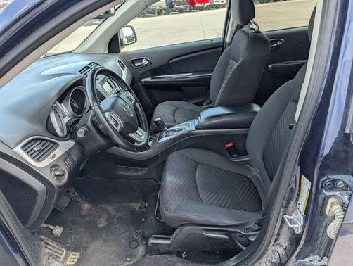 Contusion Blue Pearlcoat 2018 Dodge Journey SE