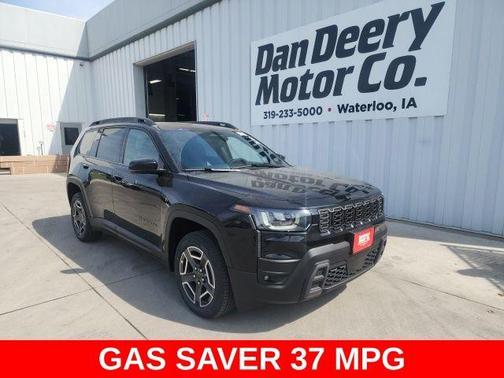 Diamond Black 2026 Jeep Cherokee LAREDO/LIMITED