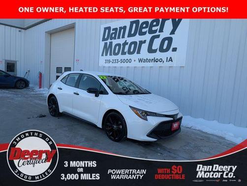 2022 Toyota Corolla Hatchback SE Nightshade