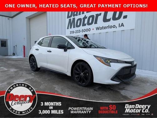 2022 Toyota Corolla Hatchback SE Nightshade