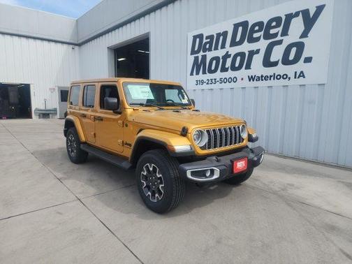 GOLDILOCKS 2026 Jeep Wrangler Sahara