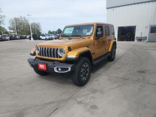 GOLDILOCKS 2026 Jeep Wrangler Sahara
