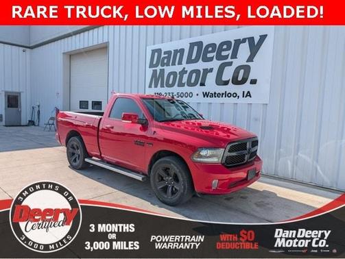 2017 RAM 1500 Sport
