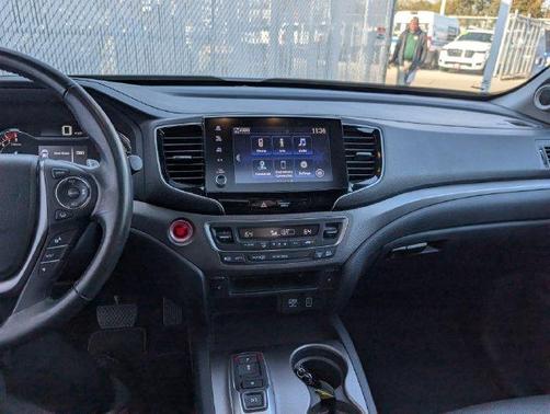Platinum White Pearl 2023 Honda Ridgeline RTL