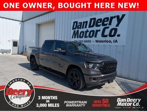2022 RAM 1500 Big Horn