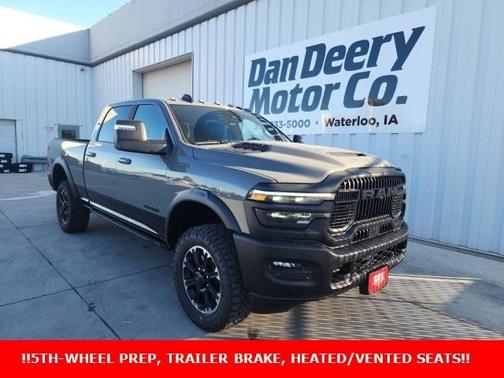 2026 RAM 2500 Rebel/Power Wagon