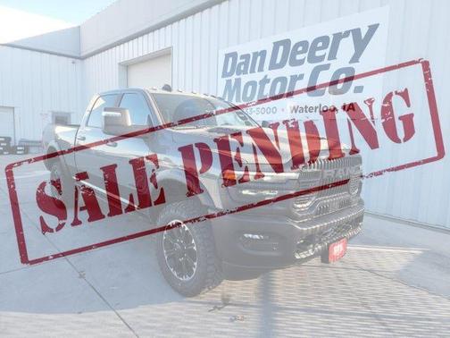 Ceramic Gray Clearcoat 2026 RAM 2500 Rebel/Power Wagon