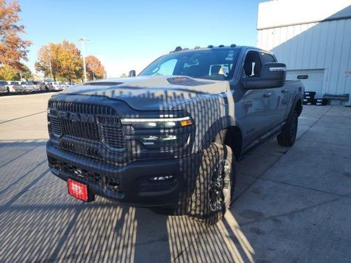 Ceramic Gray Clearcoat 2026 RAM 2500 Rebel/Power Wagon
