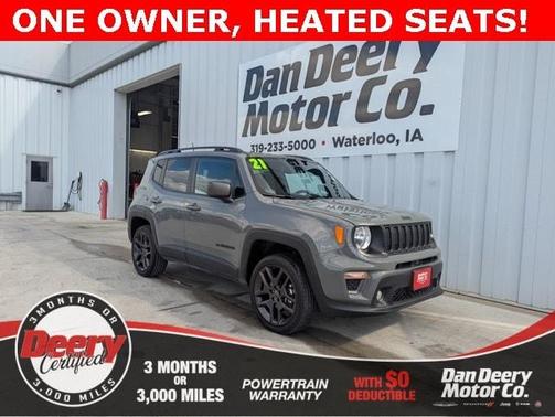 2021 Jeep Renegade Latitude