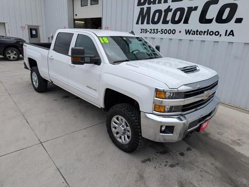 2018 Chevrolet Silverado 2500 LT