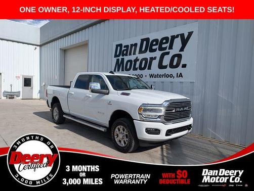 Bright White Clearcoat 2024 RAM 2500 Laramie