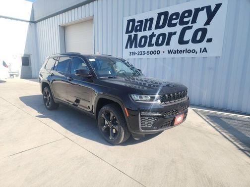 Diamond Black 2026 Jeep Grand Cherokee L Limited