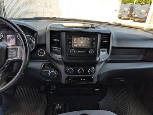 Bright White Clearcoat 2022 RAM 2500 Tradesman