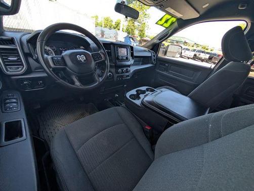 Bright White Clearcoat 2022 RAM 2500 Tradesman