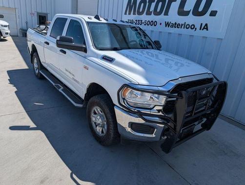 Bright White Clearcoat 2022 RAM 2500 Tradesman