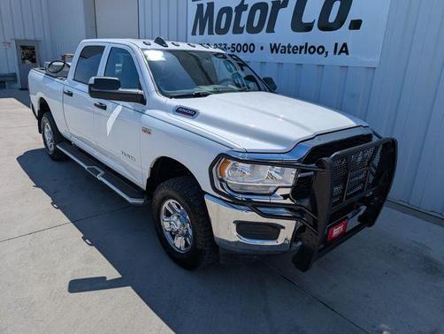 Bright White Clearcoat 2022 RAM 2500 Tradesman