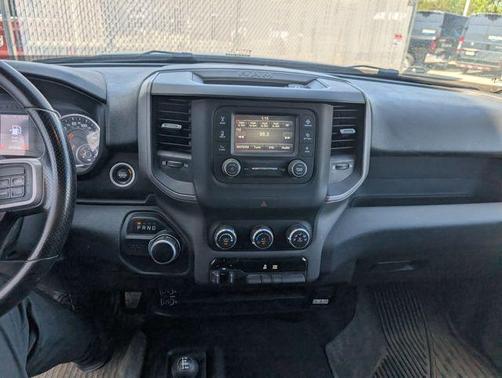 Bright White Clearcoat 2022 RAM 2500 Tradesman