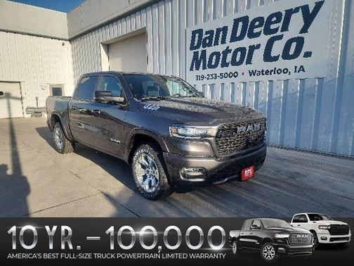 Granite Crystal Clearcoat Metallic 2026 RAM 1500 Big Horn