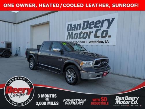 2018 RAM 1500 Longhorn