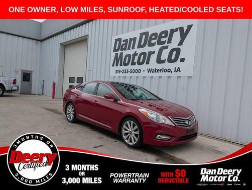 Venetian Red Pearl 2014 Hyundai Azera Limited