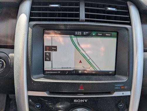 Ginger Ale Metallic 2012 Ford Edge Limited