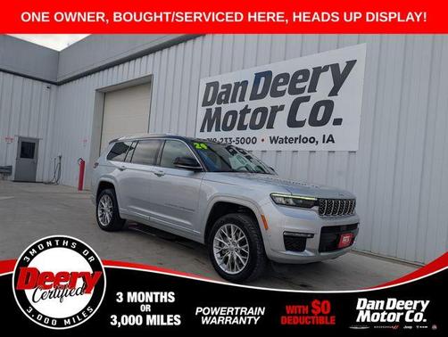 2024 Jeep Grand Cherokee L Summit