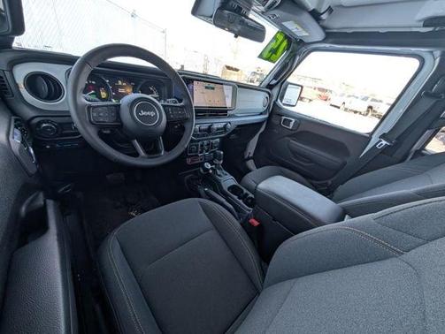 2025 Jeep Wrangler 4xe Sport