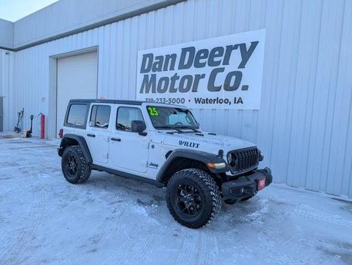 2025 Jeep Wrangler 4xe Sport