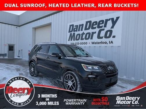 2018 Ford Explorer sport