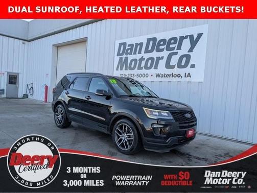 2018 Ford Explorer sport