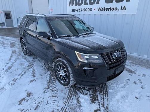 2018 Ford Explorer sport