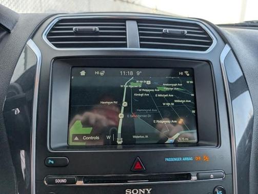 2018 Ford Explorer sport