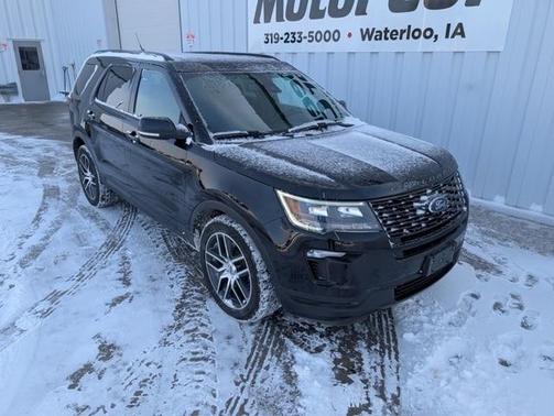2018 Ford Explorer sport