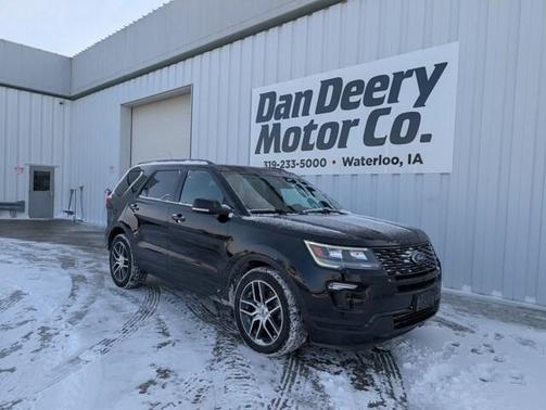 2018 Ford Explorer sport