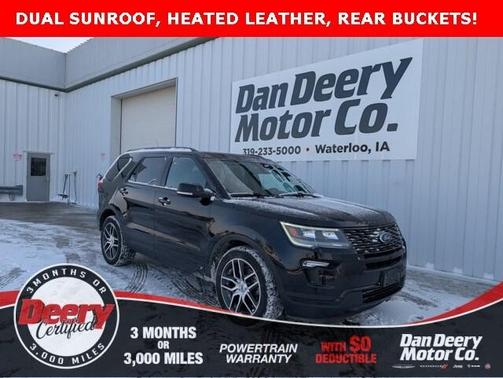 2018 Ford Explorer sport