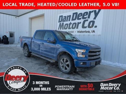 2017 Ford F-150 Lariat