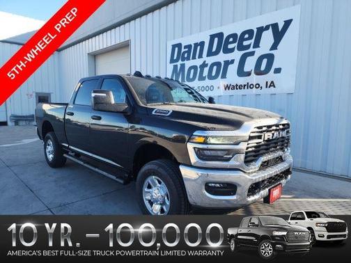 Diamond Black 2026 RAM 2500 Tradesman