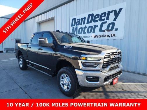 Diamond Black 2026 RAM 2500 Tradesman