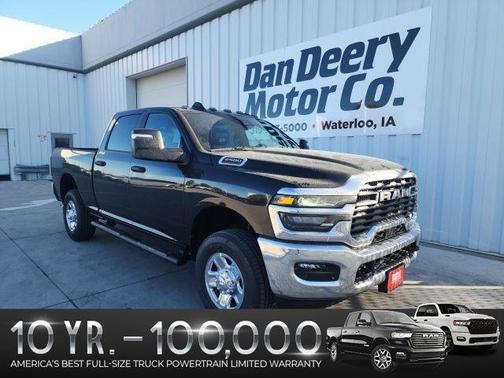Diamond Black 2026 RAM 2500 Tradesman