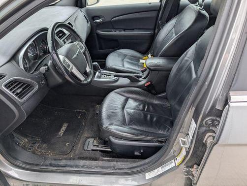 Tungsten Clearcoat Metallic 2012 Chrysler 200 Limited