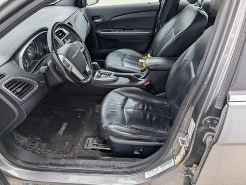 Tungsten Clearcoat Metallic 2012 Chrysler 200 Limited