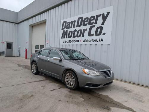 Tungsten Clearcoat Metallic 2012 Chrysler 200 Limited