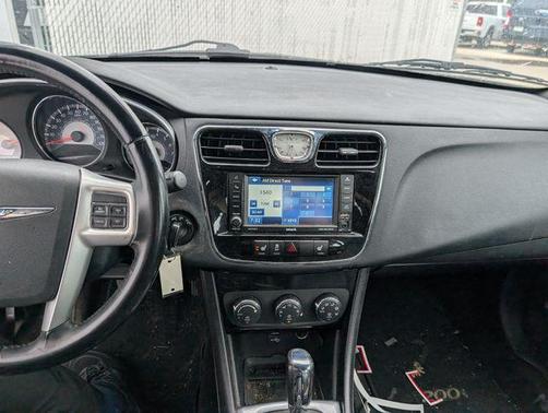 Tungsten Clearcoat Metallic 2012 Chrysler 200 Limited