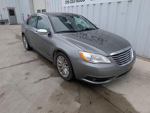 Tungsten Clearcoat Metallic 2012 Chrysler 200 Limited