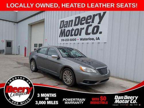 Tungsten Clearcoat Metallic 2012 Chrysler 200 Limited