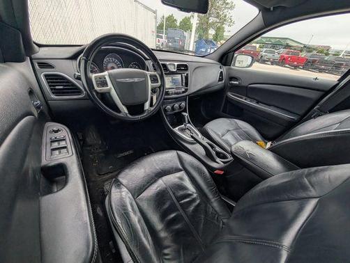 Tungsten Clearcoat Metallic 2012 Chrysler 200 Limited