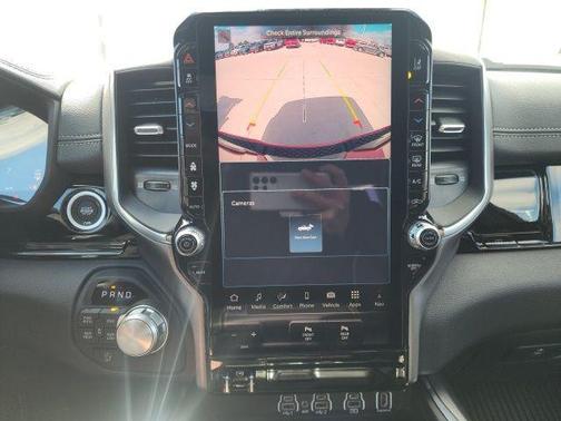 Molten Red Pearlcoat 2026 RAM 1500 Laramie