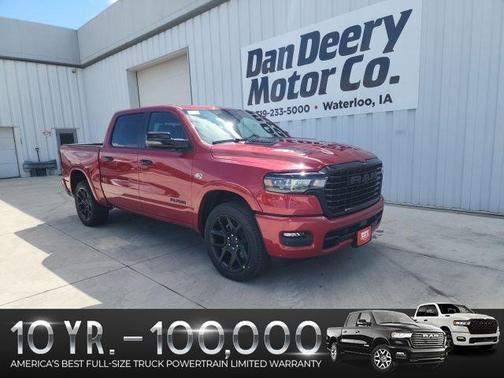 Molten Red Pearlcoat 2026 RAM 1500 Laramie